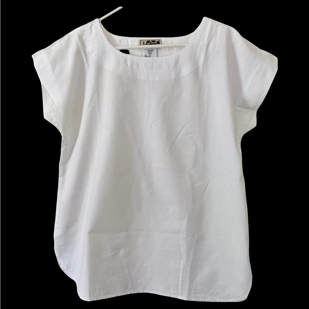L.L. Bean Women’s White Top